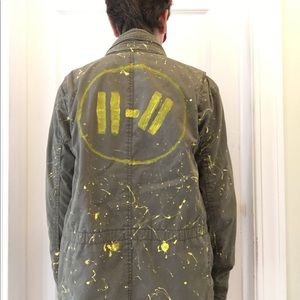 Olive Green Twenty Øne Piløts Jacket